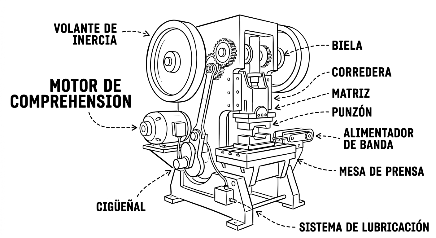 Motor de Comprehension: prensa industrial que transforma y filtra elementos de una colección en una sola expresión